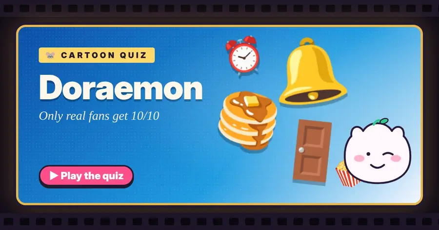 Doraemon quiz poster