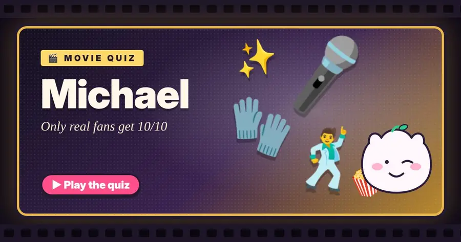 Michael quiz poster