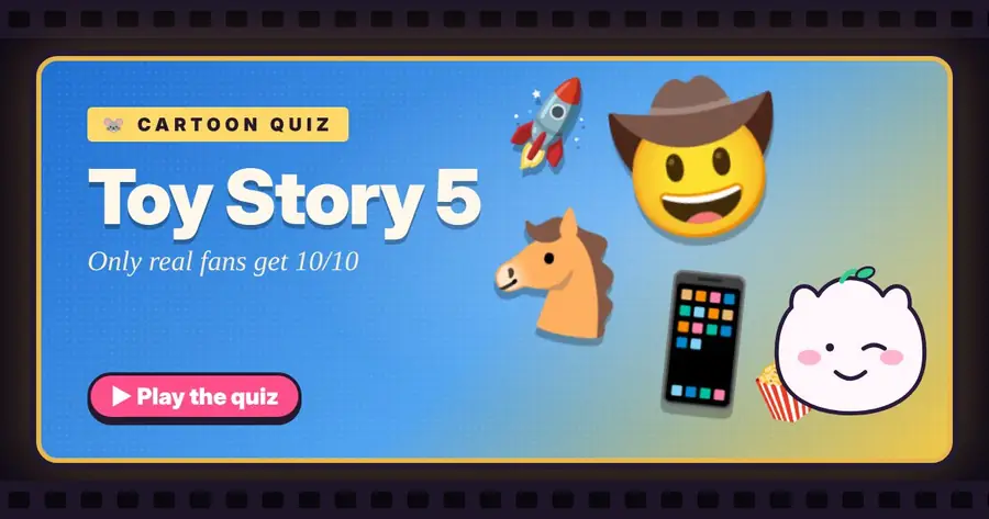 Toy Story 5 quiz poster